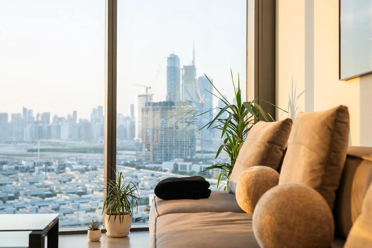 Sobha Waves Grande Big 1Br Apt Burj Khalifa Views! Dubai 0*,  United Arab Emirates