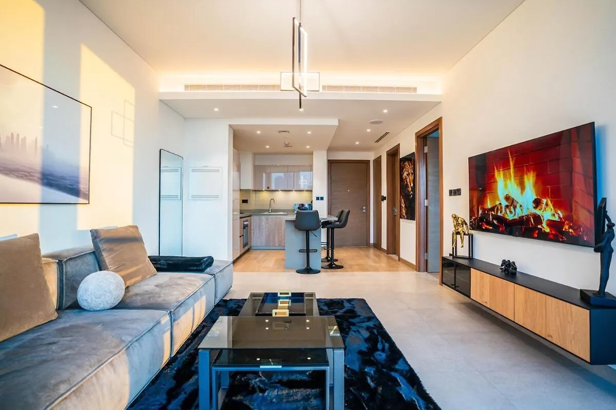 Sobha Waves Grande Big 1Br Apt Burj Khalifa Views! Dubai 0*,  United Arab Emirates