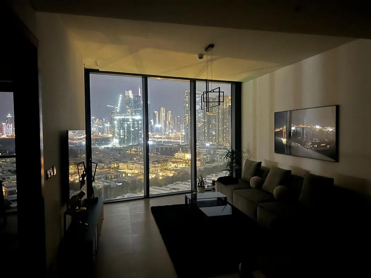 Apartment Sobha Waves Grande Big 1Br Apt Burj Khalifa Views! Dubai United Arab Emirates