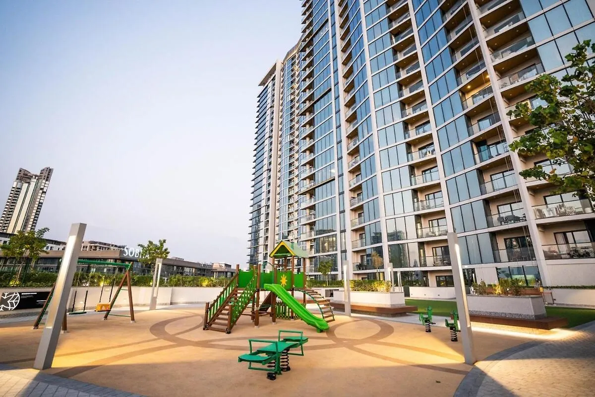 Sobha Waves Grande Big 1Br Apt Burj Khalifa Views! Dubai