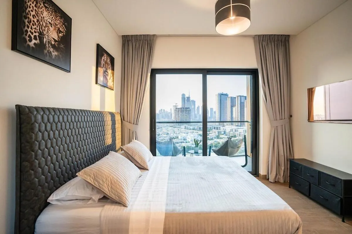 Sobha Waves Grande Big 1Br Apt Burj Khalifa Views! Dubai United Arab Emirates