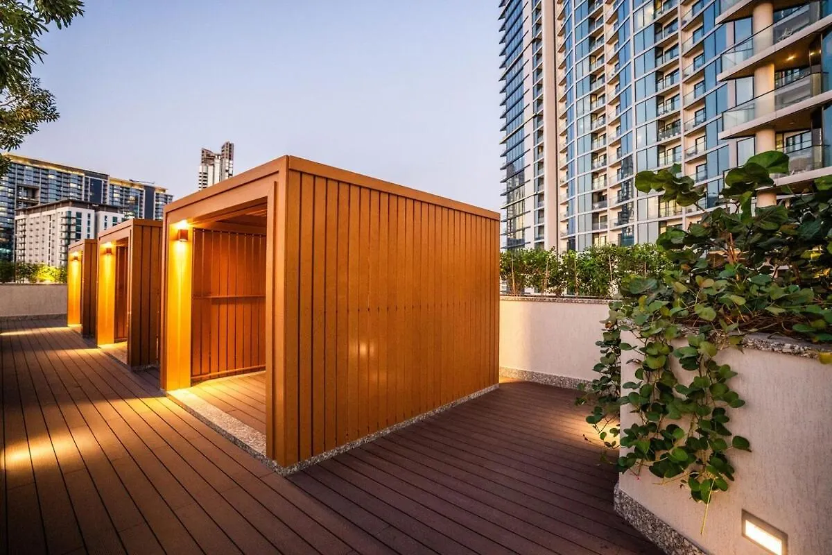 Sobha Waves Grande Big 1Br Apt Burj Khalifa Views! Dubai United Arab Emirates