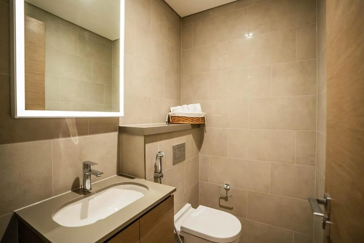 Apartment Sobha Waves Grande Big 1Br Apt Burj Khalifa Views! Dubai