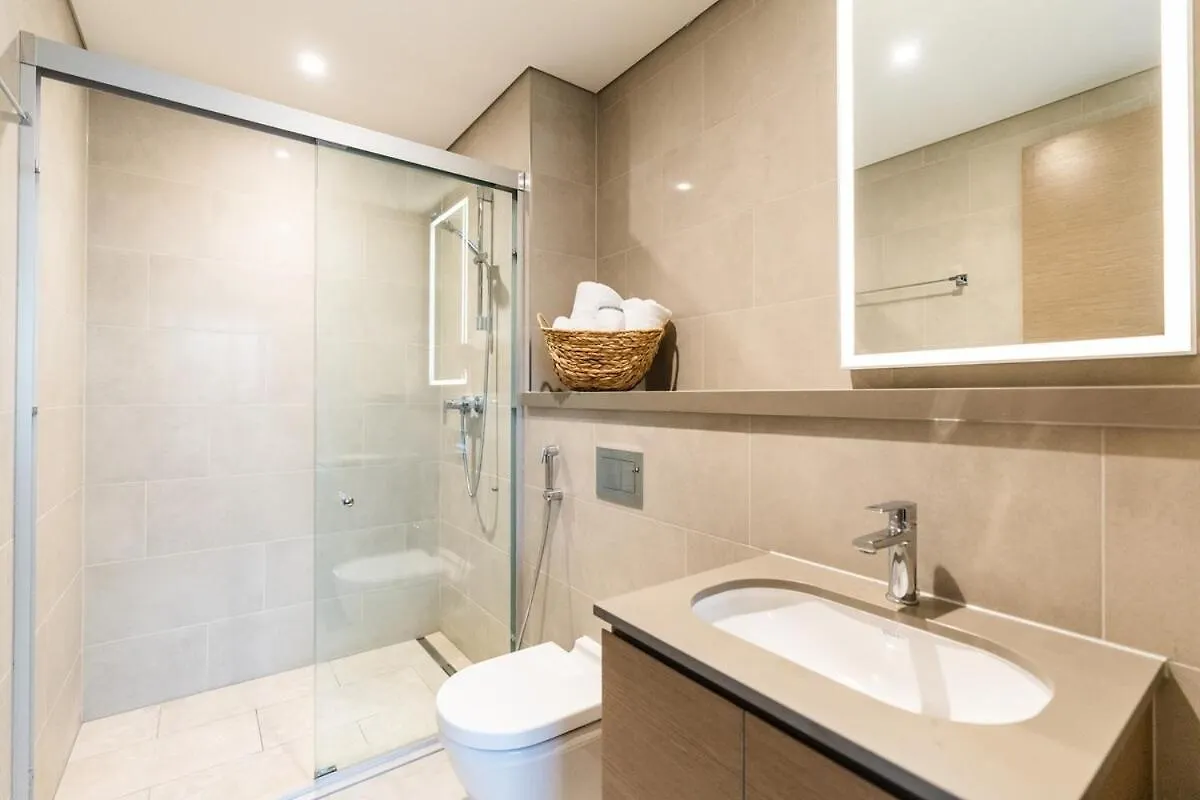 Sobha Waves Grande Big 1Br Apt Burj Khalifa Views! Dubaj