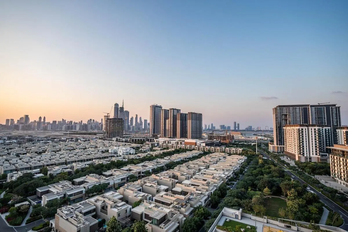 Sobha Waves Grande Big 1Br Apt Burj Khalifa Views! Dubaj 0*,