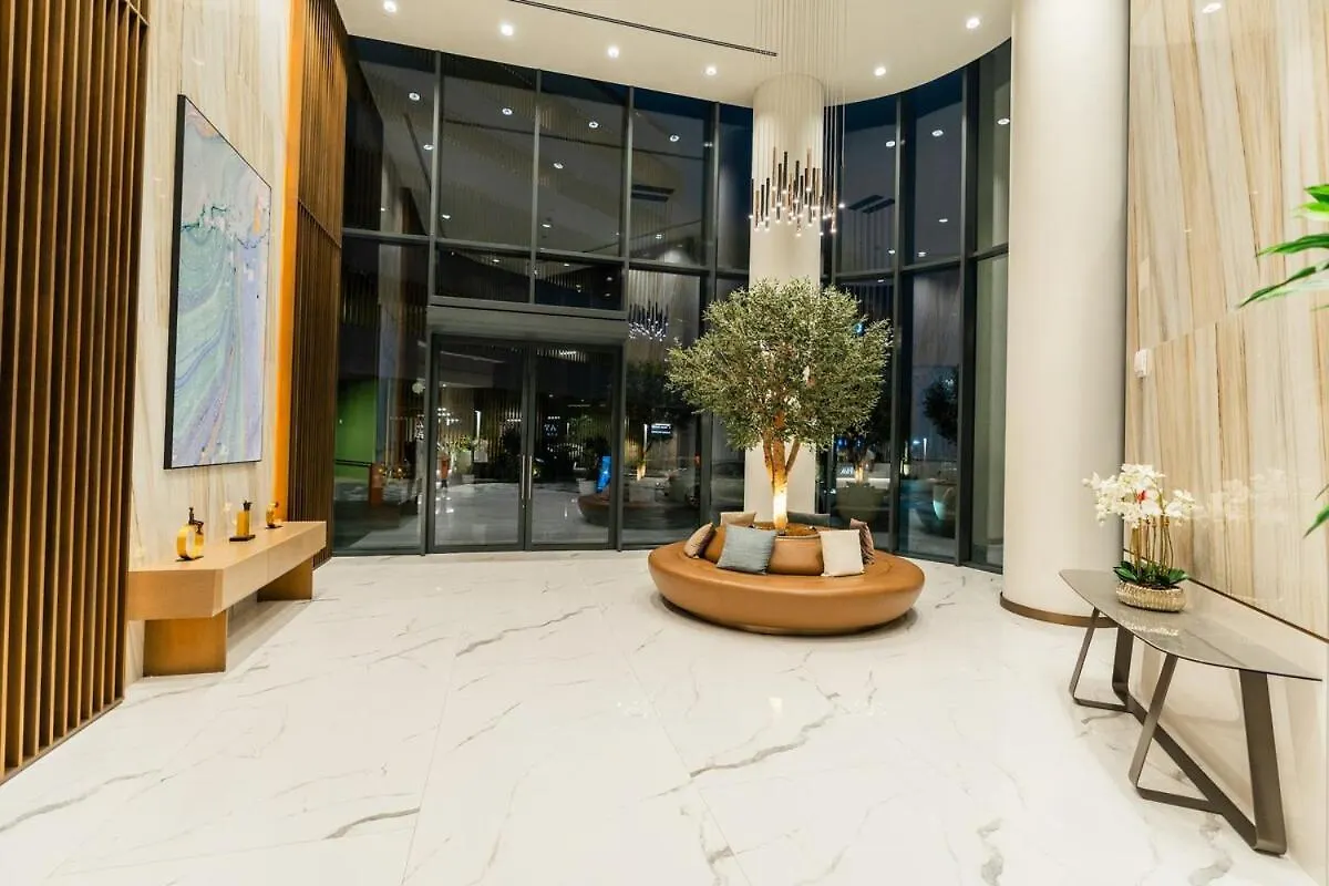 Sobha Waves Grande Big 1Br Apt Burj Khalifa Views! Dubaj